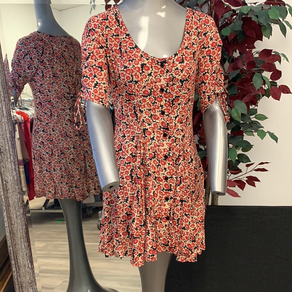 NWT FREE PEOPLE MINI DRESS